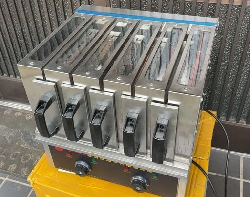 串焼き電気グリル、羊肉串焼き