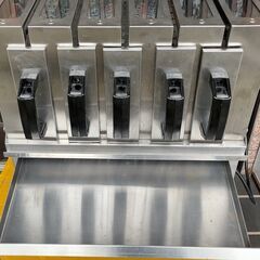 串焼き電気グリル、羊肉串焼きの画像