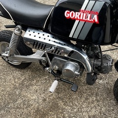 ホンダ　ゴリラ　レストアベース車　の画像