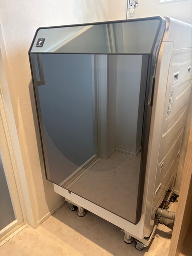 ［受け渡し決定］ SHARP ドラム洗濯機