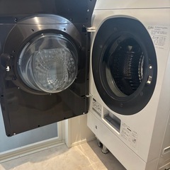 ［早いもの勝ち］ SHARP ドラム洗濯機の画像