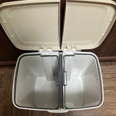 【無料】分別ゴミ箱 約47×32×高さ50cmの画像