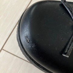 フォーマル靴　17センチ18センチの画像