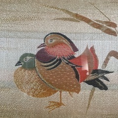 佐賀錦　　額の画像