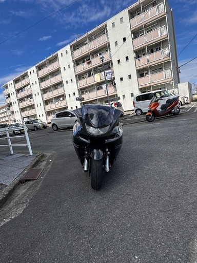 マジェスティ 250 ロンホイ
