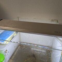 30センチ水槽用の照明の画像