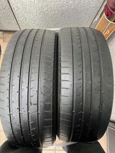トーヨータイヤ225/55 R19タイヤ2本セット