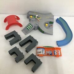 現状品 TOMY/トミー トミカ峠やまみちドライブ 高速道路Wセット ジャンク 25j菊HGの画像
