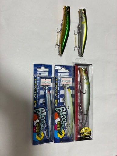 カゲロウ100F &124F、ブローウィン110S