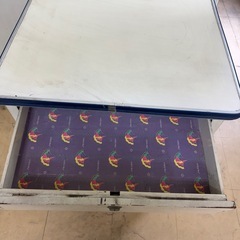 事務机　小さめ　1人用　の画像