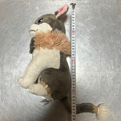 屋根裏のラジャー　ジンザン　ぬいぐるみの画像