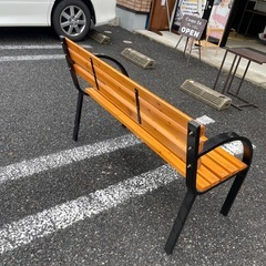 パークベンチ ベンチシートの画像