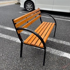 パークベンチ ベンチシートの画像
