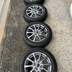 BS VRX2 155/65/14スタッドレスタイヤの画像