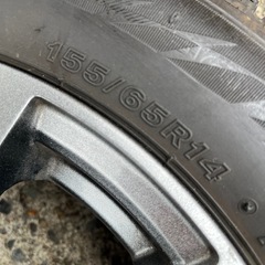 BS VRX2 155/65/14スタッドレスタイヤの画像