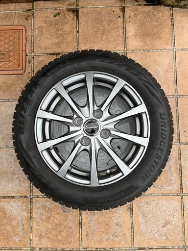 BS VRX2 155/65/14スタッドレスタイヤ