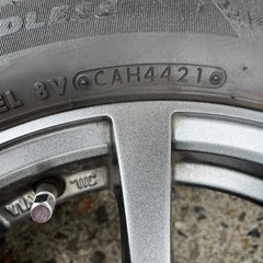 BS VRX2 155/65/14スタッドレスタイヤの画像