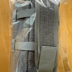 レンズケース レンズポーチ 一眼レフ 防水 保護 クッション 交換ケース グレーの画像