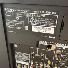 テレビ　壊れてますの画像