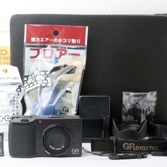 S数約4250回！RICOH GR DIGITAL Ⅱ★高級コンデジ★人気  1ヶ月動作補償あり！ 安心のゆうパック代引き発送！ 送料、代引き手数料無料！の画像