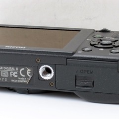 S数約4250回！RICOH GR DIGITAL Ⅱ★高級コンデジ★人気  1ヶ月動作補償あり！ 安心のゆうパック代引き発送！ 送料、代引き手数料無料！の画像