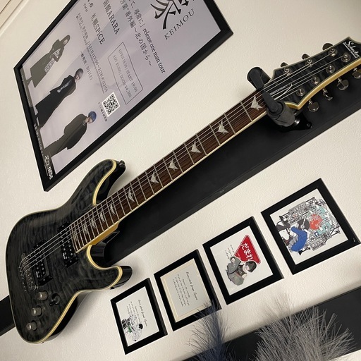 SCHECTER 7弦ギター