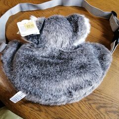 コアラのポーチの画像