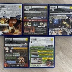 PS4 ゲームソフト 5本セットの画像