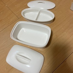 KITCHEN HOUSE Blanche バター・ジャムケースの画像