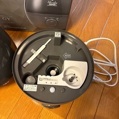 超音波式アロマ加湿器の画像