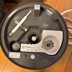 超音波式アロマ加湿器の画像