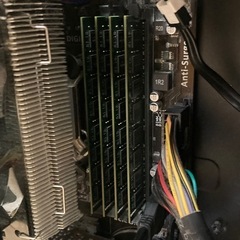 ガレリア　デスクトップパソコン　不動の画像