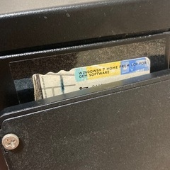 ガレリア　デスクトップパソコン　不動の画像