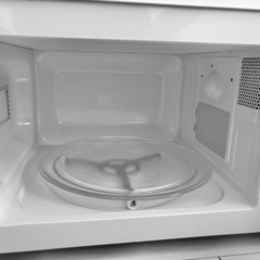 電子レンジの画像