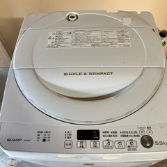 洗濯機の画像