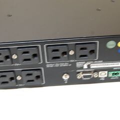 ② ジャンク扱い OMRON 無停電電源装置 BN150R 通電確認済み 100V ブラック オムロン 札幌市 清田区 平岡の画像