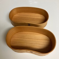 曲げわっぱ　の画像