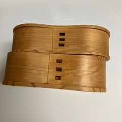 曲げわっぱ　の画像