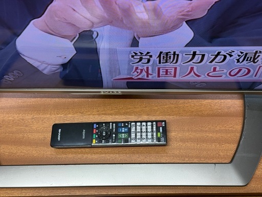 シャープ　AQUOS 60インチ　LC-60G9