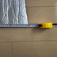 粘着式シルバーアルミニウム箔 遮音ロール 断熱材 5mm厚 コンパクト 車用遮音材 超遮音 全車種対応 DIY自由カットの画像