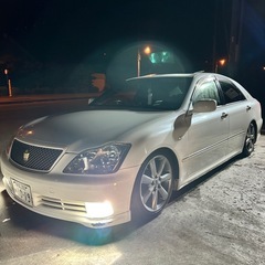 18系クラウン前期　20アルファード交換の画像