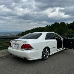 18系クラウン前期　20アルファード交換の画像