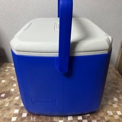 ご購入者様 お話し中Coleman（コールマン）のエクスカーションクーラー/16QT（ブルー/ホワイト）の画像