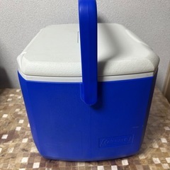 ご購入者様 お話し中Coleman（コールマン）のエクスカーションクーラー/16QT（ブルー/ホワイト）の画像