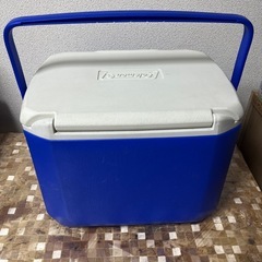 ご購入者様 お話し中Coleman（コールマン）のエクスカーションクーラー/16QT（ブルー/ホワイト）の画像