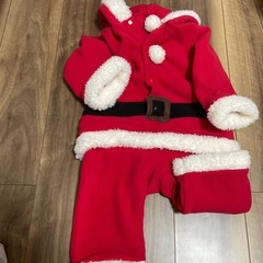 サンタ服の画像
