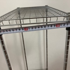 アイアンシェルフ　スチールラック　棚の画像