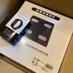 【未使用】チョコザップ　体組成計・ウェアラブルウォッチの画像