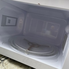 良品⭐️ハイアール 2023年製 電子レンジの画像