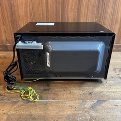 ニトリ BN20M BK 電子レンジ ブラック 2024年製 中古品 動作確認済みの画像